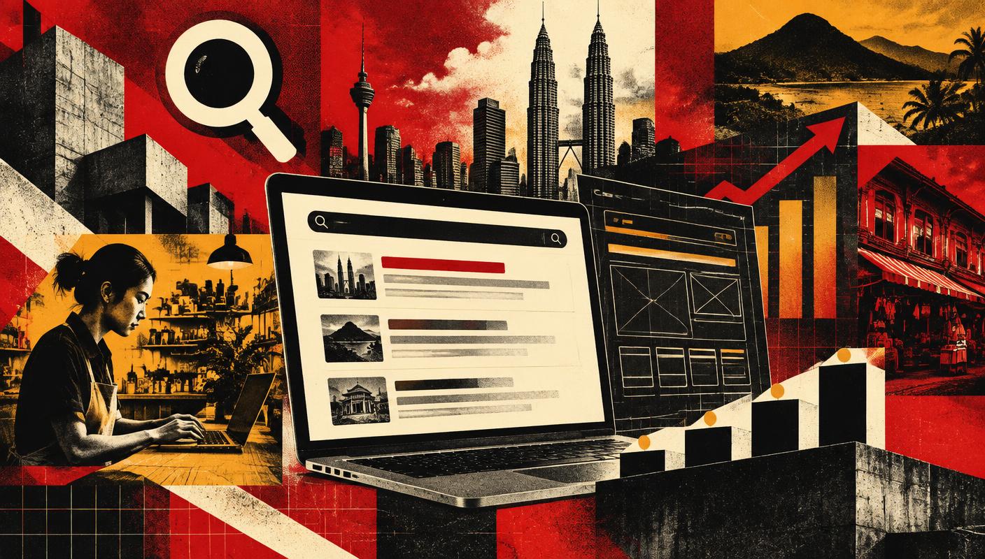 Editorial illustration for SEO Fundamentals for Malaysian SMEs: What Actually Moves the Needle